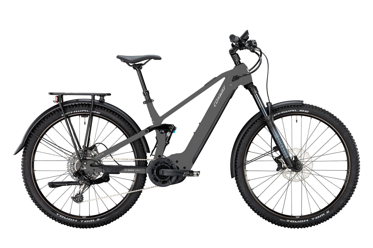 Conway Elektro-SUV Xyron C 2.0 750 (#1) E-Bike Conw.Xyron C2.0 750 29 46 9SP vollgefedert. grau