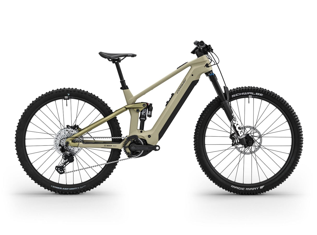 Conway Elektro-MTB Vollfederung Xyron LT 9.0 (#1) E-Bike conw. xyron lt 9.0 29 39 12sp full sus.de br