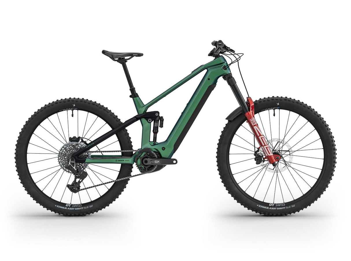 Conway Elektro-MTB Vollfederung Xyron LT 11.0 (#1) E-Bike conw. Xyron LT 11.0 29 44 12sp vollsus.teal