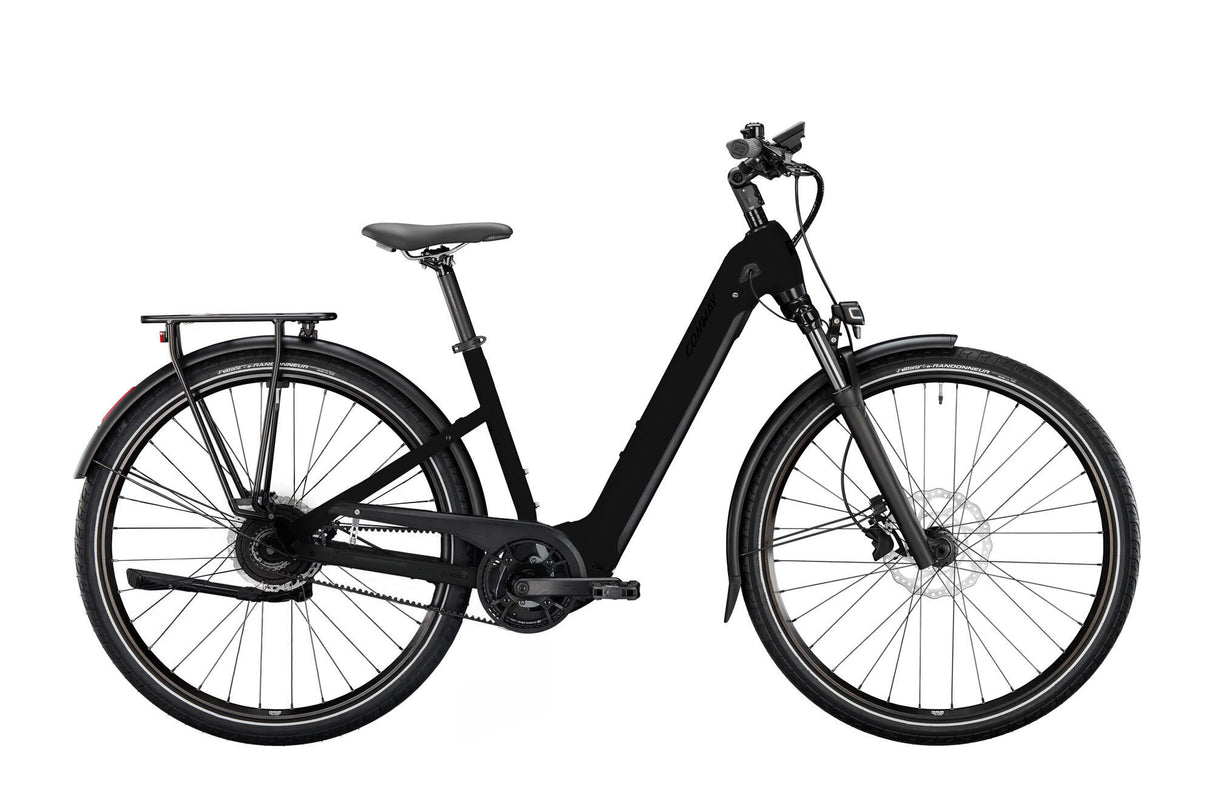 Conway Elektro-Trekkingrad Cairon T 6.0 (#1) E-Bike Conw.Cairon T 6.0 28 46 Env. Welle schwarz