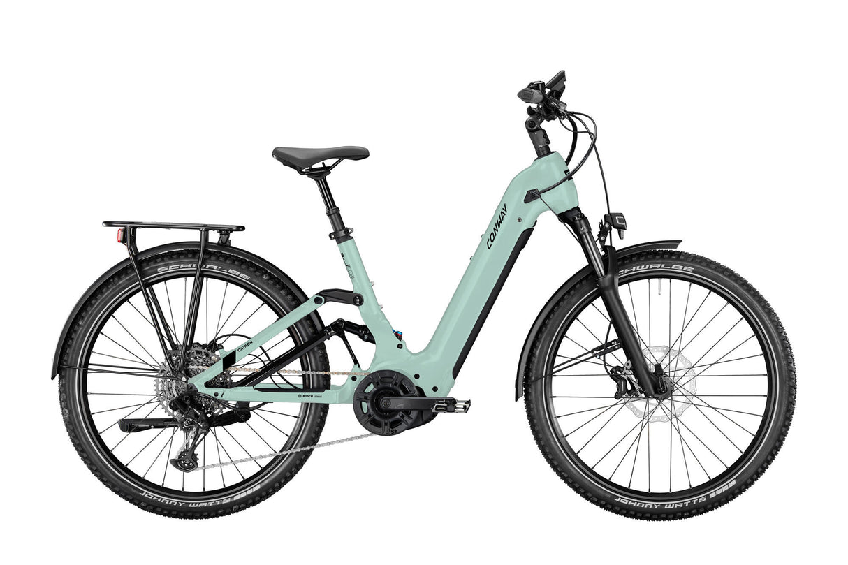 Conway elektrisches SUV Cairon C FS 2.0 (#1) E-Bike Conw. Cairon C FS 2.0 27 46 9-Gang Mint