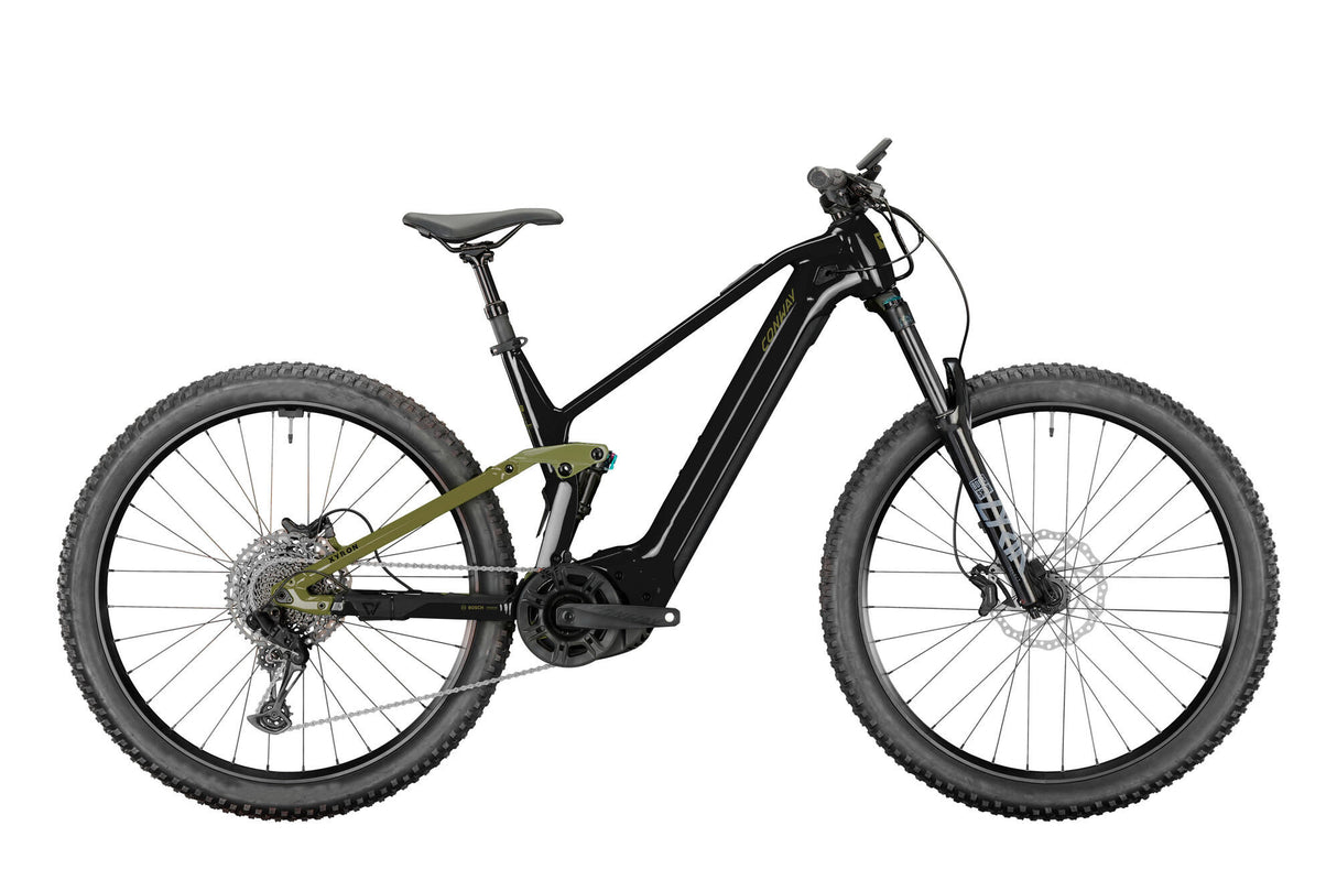 Conway Elektro-MTB vollgefedert Xyron S 5.0 Carbon (#1) E-Bike Conw.Xyron S5.0 ca. 29 27 12sp 40 bl bronze