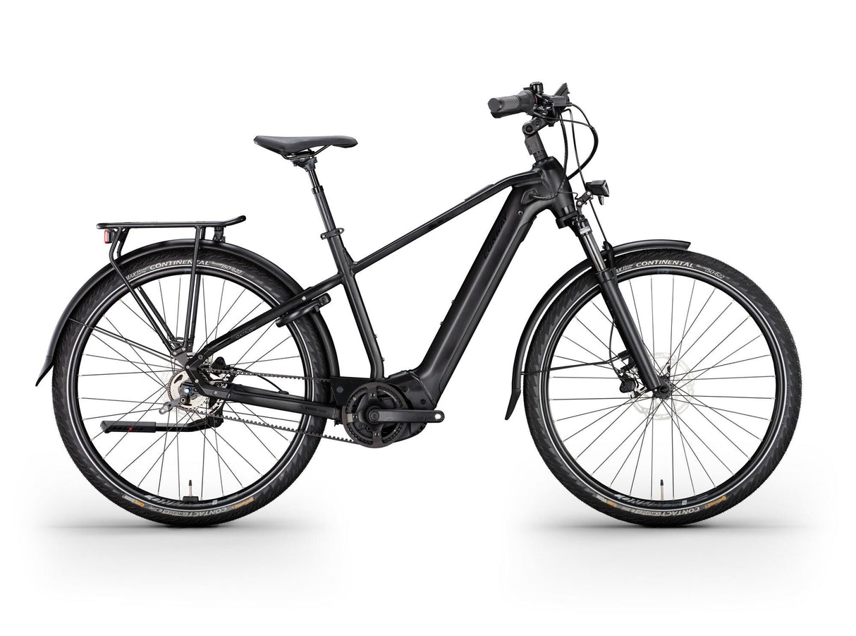 Conway Elektro-Trekkingfahrrad Cairon T 4.5 (#1) E-Bike Conw.Cairon T 4.5 28 49 5-Gang Schwarz