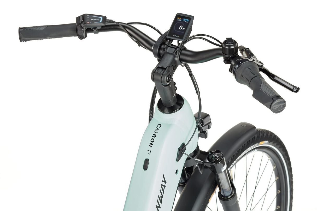 Conway Elektro-Trekkingrad Cairon T 4,5 (#1) E-Bike Conw.Cairon T 4,5 28 42 5SP Minze