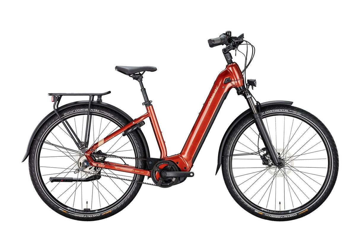 Conway elektrisches Trekkingrad Cairon T 4.5 (#1) E-Bike Conw. Cairon T 4.5 28 54 5-Gang gerostet