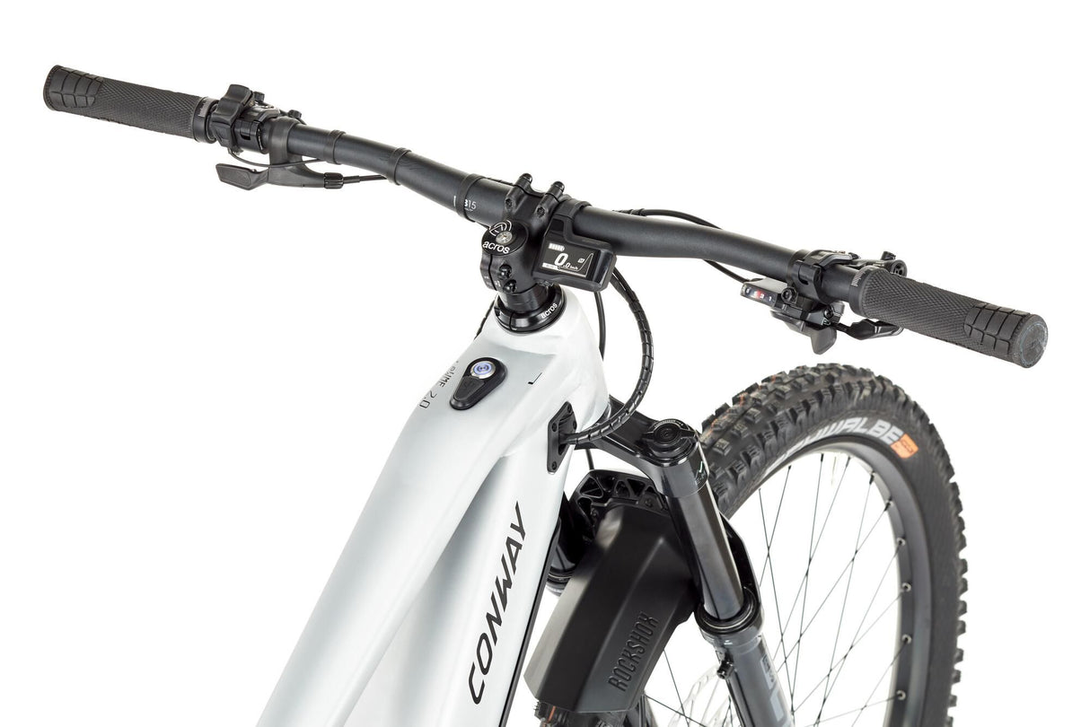 Conway Elektro-MTB-Vollfederung EWME 2.0 (#1) E-Bike conw. EWME 2.0 SE 29 47 10SP Vollsus. Sil.