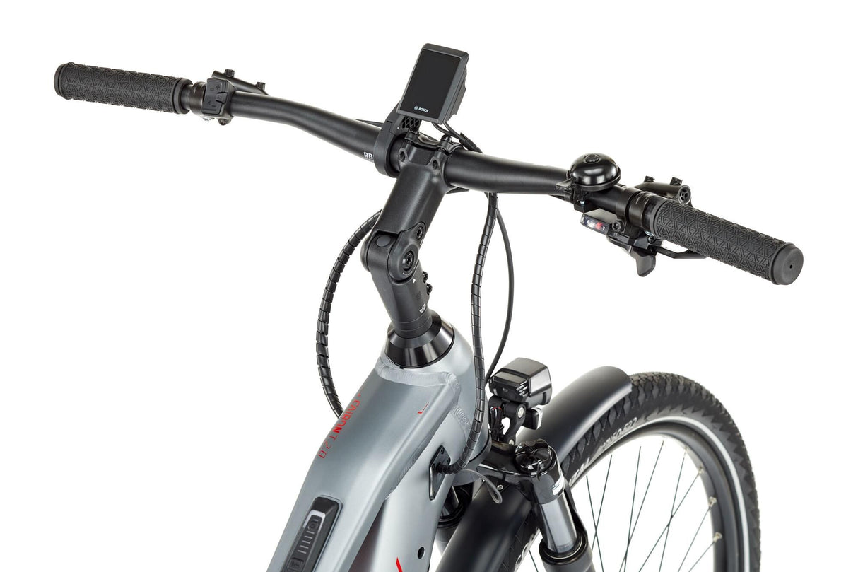 Conway Elektro-Trekkingrad Cairon T 2.0 625 SE (#1) E-Bike konw. ciaron t 2.0 625 se 28 54 9sp gr. Hrsg