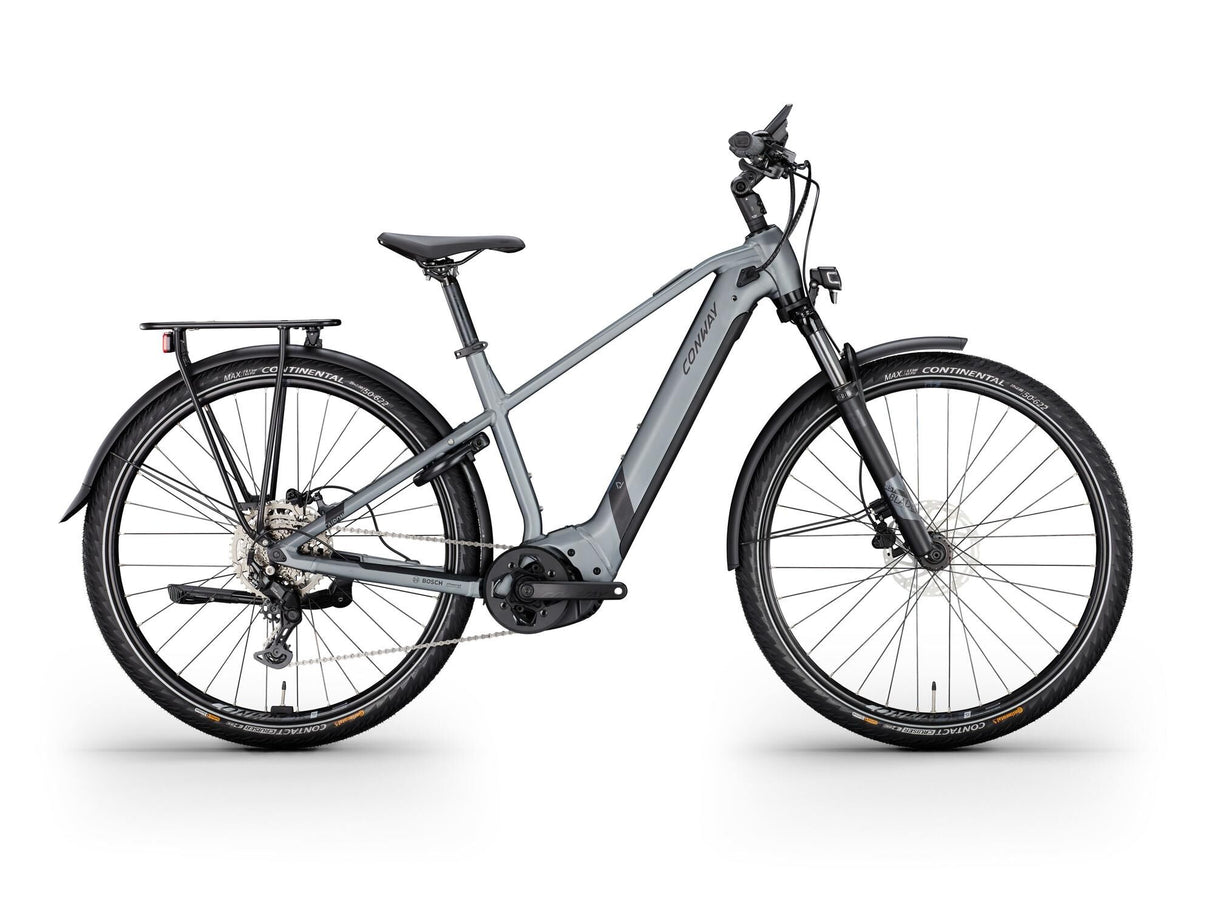 Conway Elektro-Trekkingrad Cairon T 3.0 750 SE (#1) E-Bike konw. cairon t 3.0 750 se 28 49 9sp sil. B.