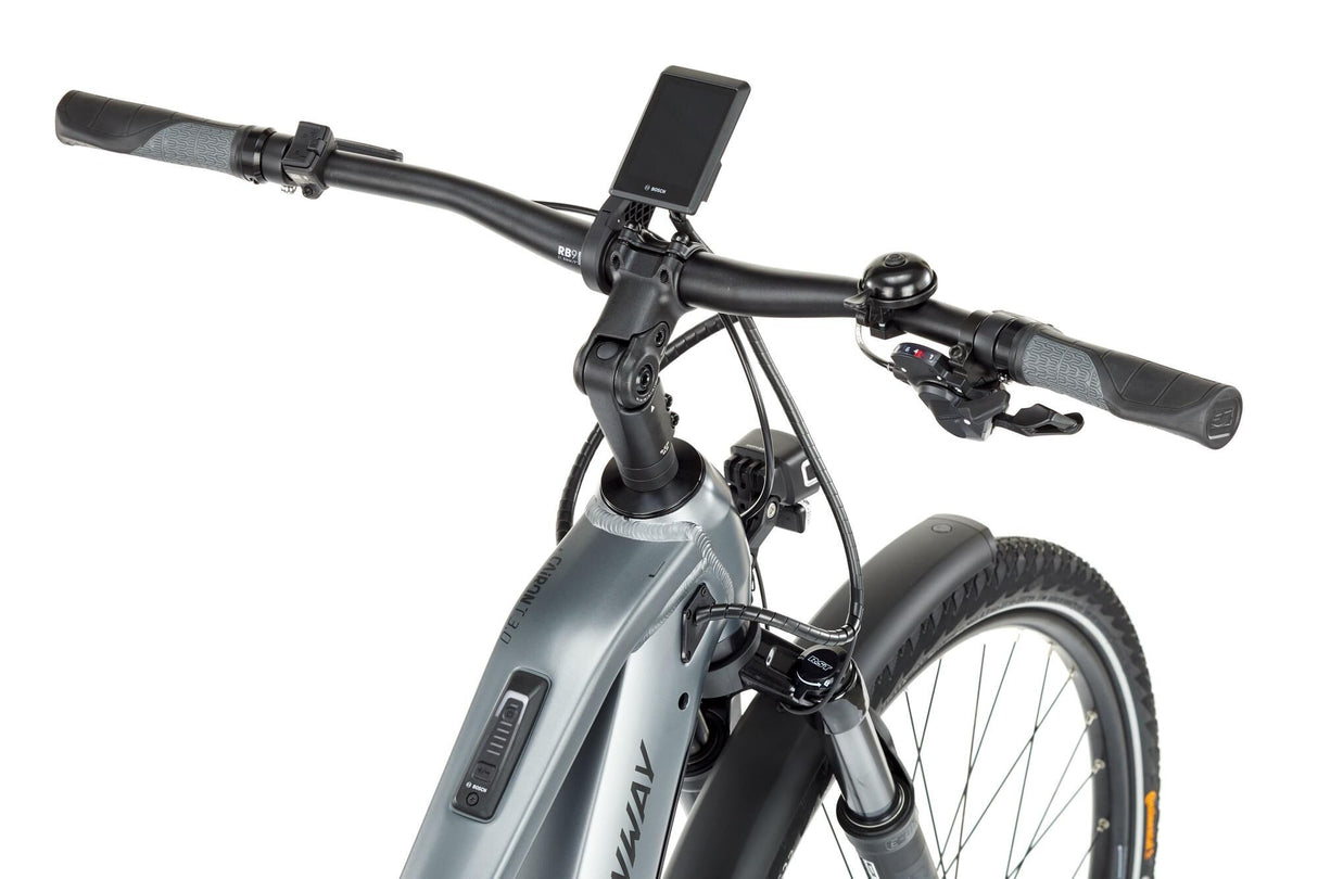 Conway Elektro-Trekkingrad Cairon T 3.0 750 SE (#1) E-Bike konw. cairon t 3.0 750 se 28 41 9sp sil. B.