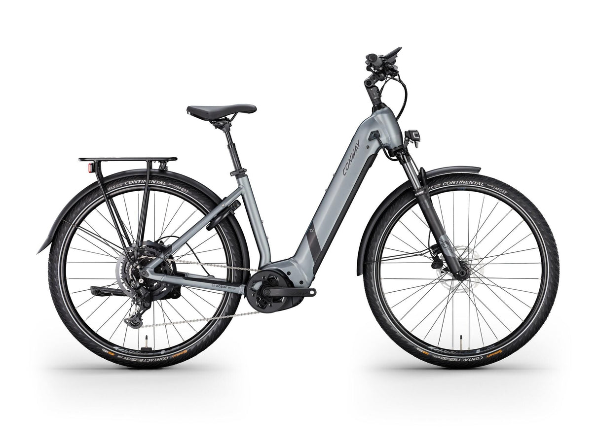 Conway Elektro-Trekkingrad Cairon T 3.0 750 SE (#1) E-Bike konw. cairon t 3.0 750 se 28 42 9sp sil. B.