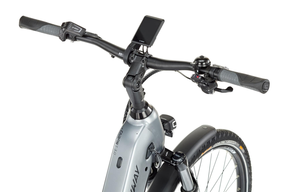 Conway Elektro-Trekkingrad Cairon T 3.0 750 SE (#1) E-Bike konw. cairon t 3.0 750 se 28 42 9sp sil. B.