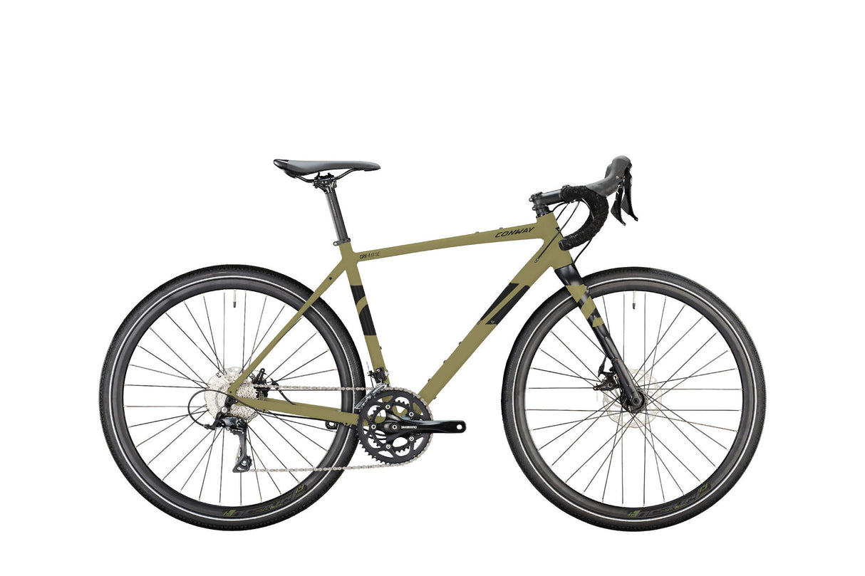 Conway Gravel GRV 4.0 SE (#1) Fahrrad GRV 4.0 SE 28 51 Durchm. 20sp Gold