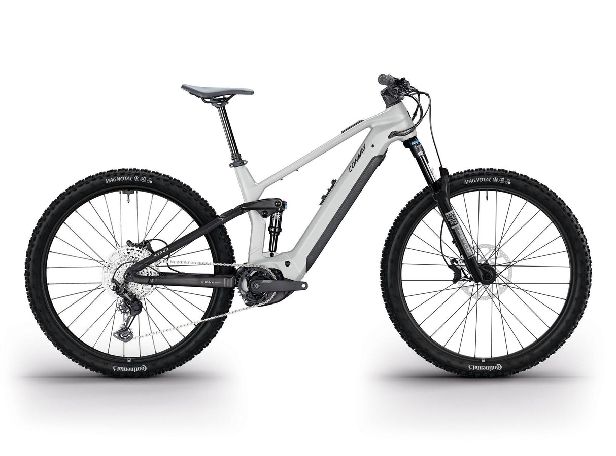Conway Elektro-MTB vollgefedert Xyron ST 4.0 (#2) Erad Xyron ST 4.0 Herren 29 S 12 g Alu Raw Black