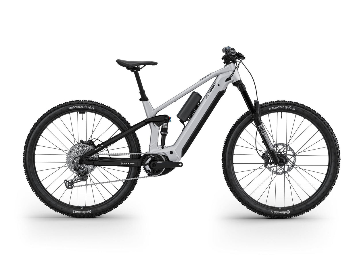 Conway Elektro-MTB vollgefedert Xyron ST 4.0 (#2) Erad Xyron ST 4.0 Herren 29 l 12 g Alu Raw Black