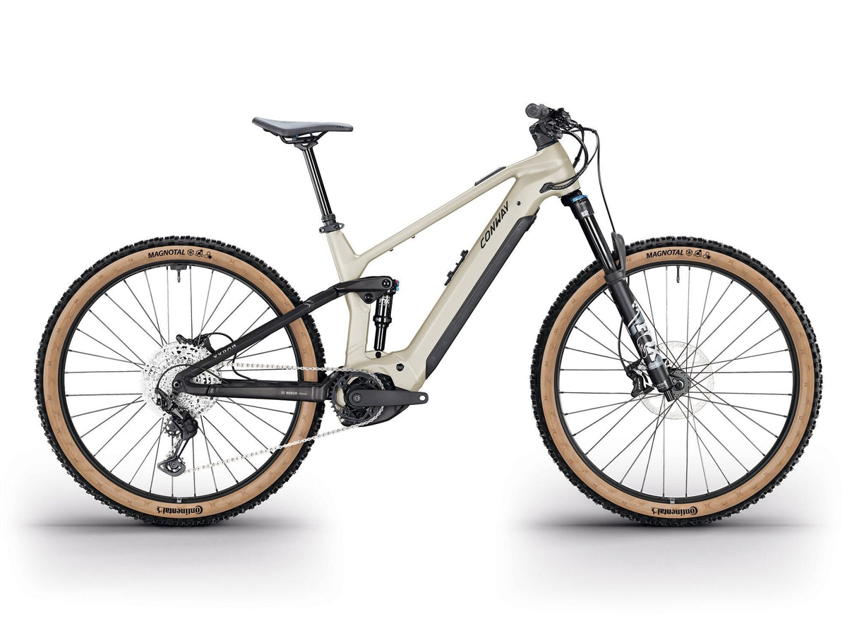 Conway Elektro-MTB vollgefedert Xyron ST 5.0 (#2) Erad Xyron ST5.0 HE.29 XL 12G Desert Matt Blk Matt