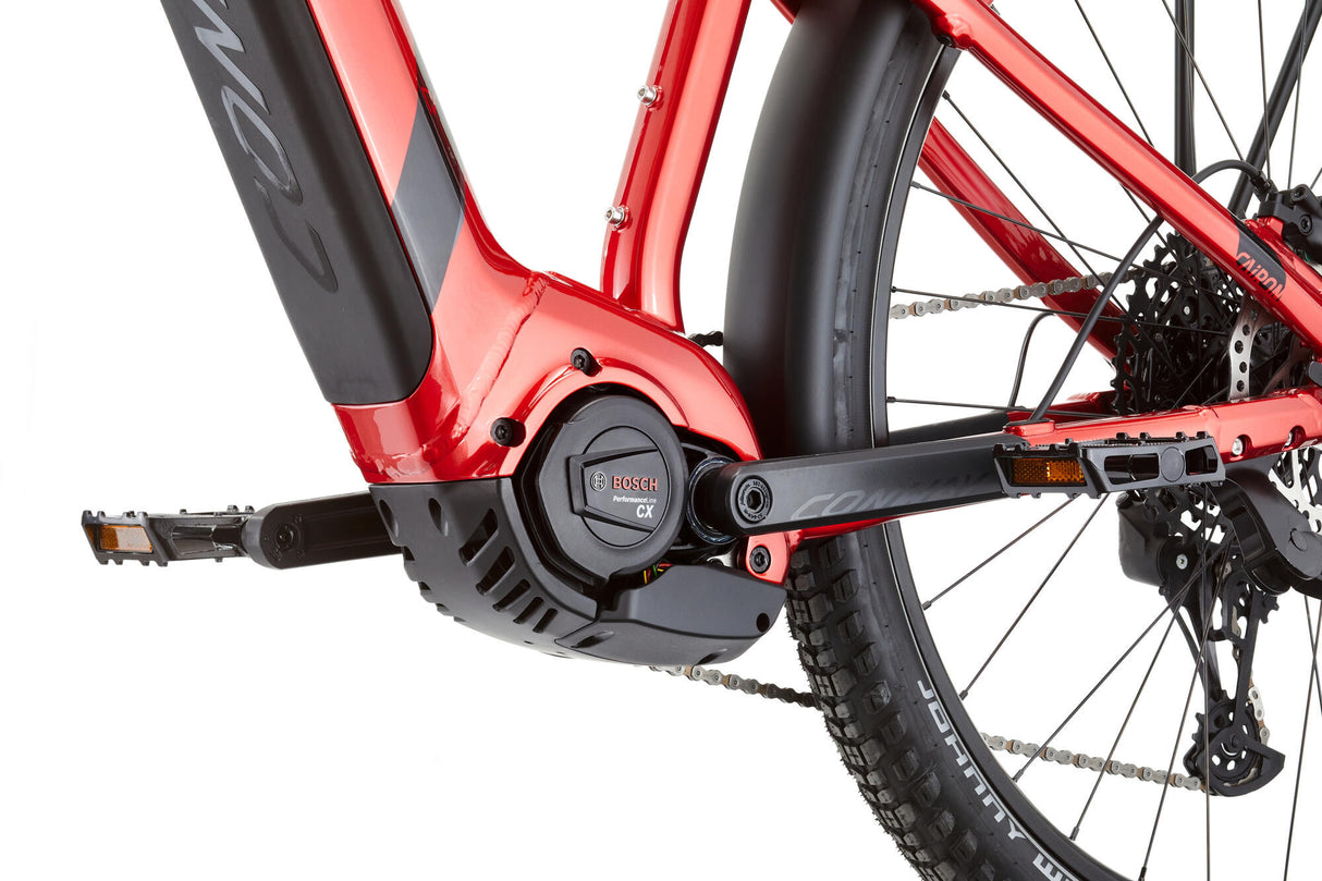 Conway elektrische SUV Cairon C 3.0 Modell 24 E-Bike conw.cairon C 3.0 29 57 Durchmesser 12-Gang rot schwarz