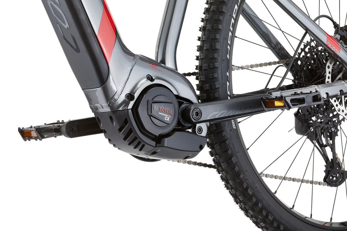 Conway Elektro-MTB-Hardtail Cairon S 4.0 Mod. 24 E-Bike Conw.Cairon S 4.0 29 53 Pedal. 12sp graurot