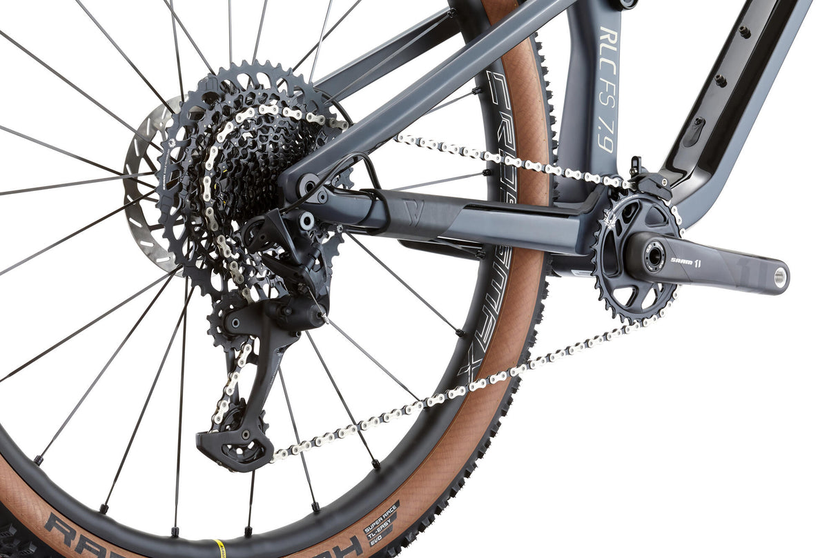 Conway MTB Vollfederung RLC FS 7.9 Mod. 23 Fahrrad con.rlc FS 7,9 29 47 vollgefedert 12sp anth. schwarz