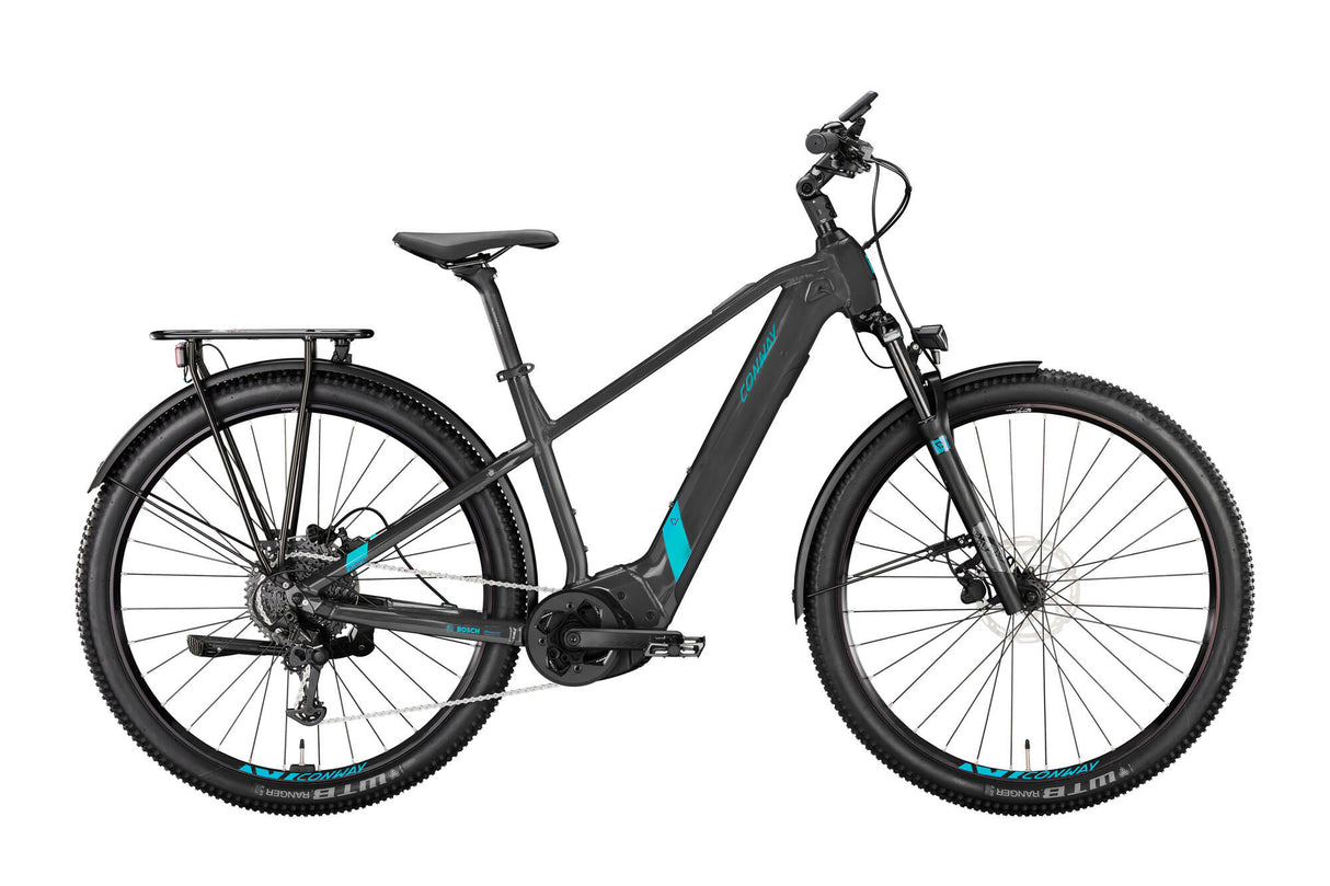 Conway Elektro-SUV Cairon C 2.0 500 Mod. 24 ebike con.cairon c2.0 500 27,5 41 diam.9sp bl. türkisch