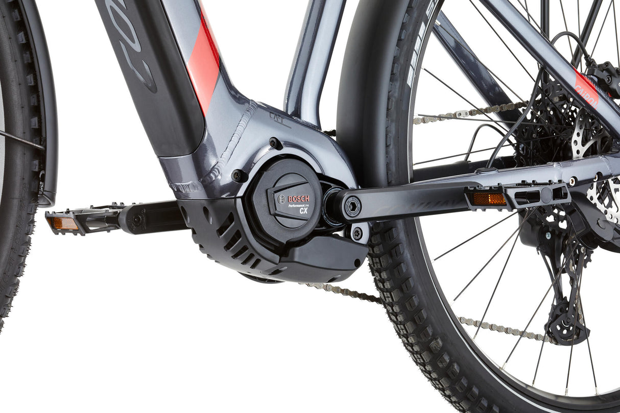 Conway elektrisches SUV Cairon SUV 5.0 Mod. 23 E-Bike Conw. Cairon SUV 5.0 29 45 Übersetzung. 12 Gänge grau rot