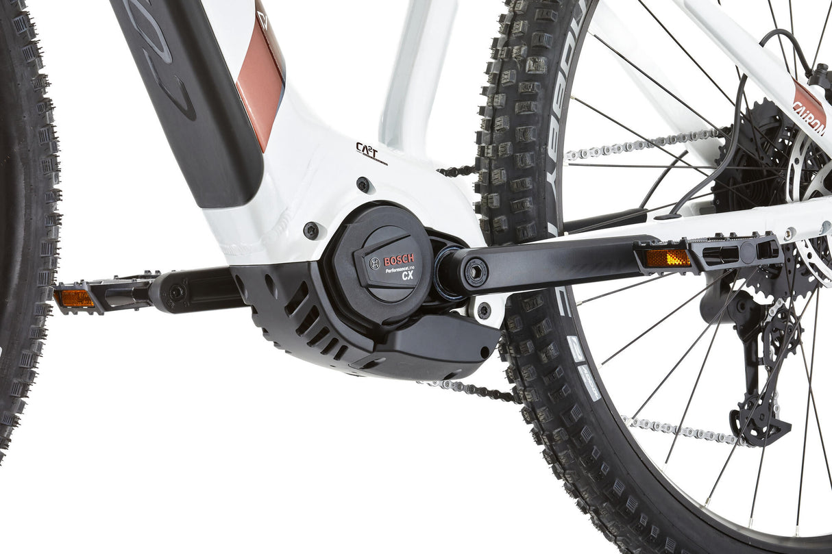 Conway Elektro-MTB-Hardtail Cairon S 8.0 Mod. 23 ebike conw.cairon s 8.0 29 53 trap.11sp weiß cop