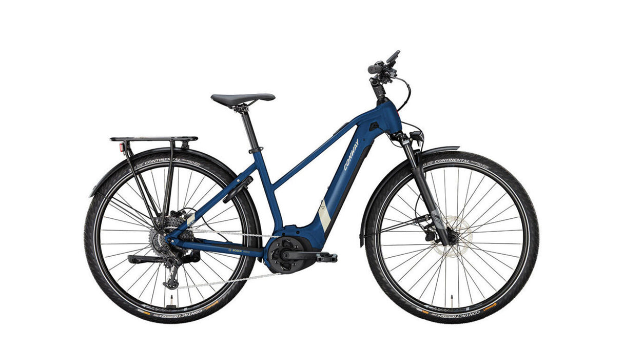 Conway Elektro-Trekkingrad Cairon T 2.0 625 mod. 23 ebike cairon t 2,0 625 625 28 46 treppen. blaue Des.
