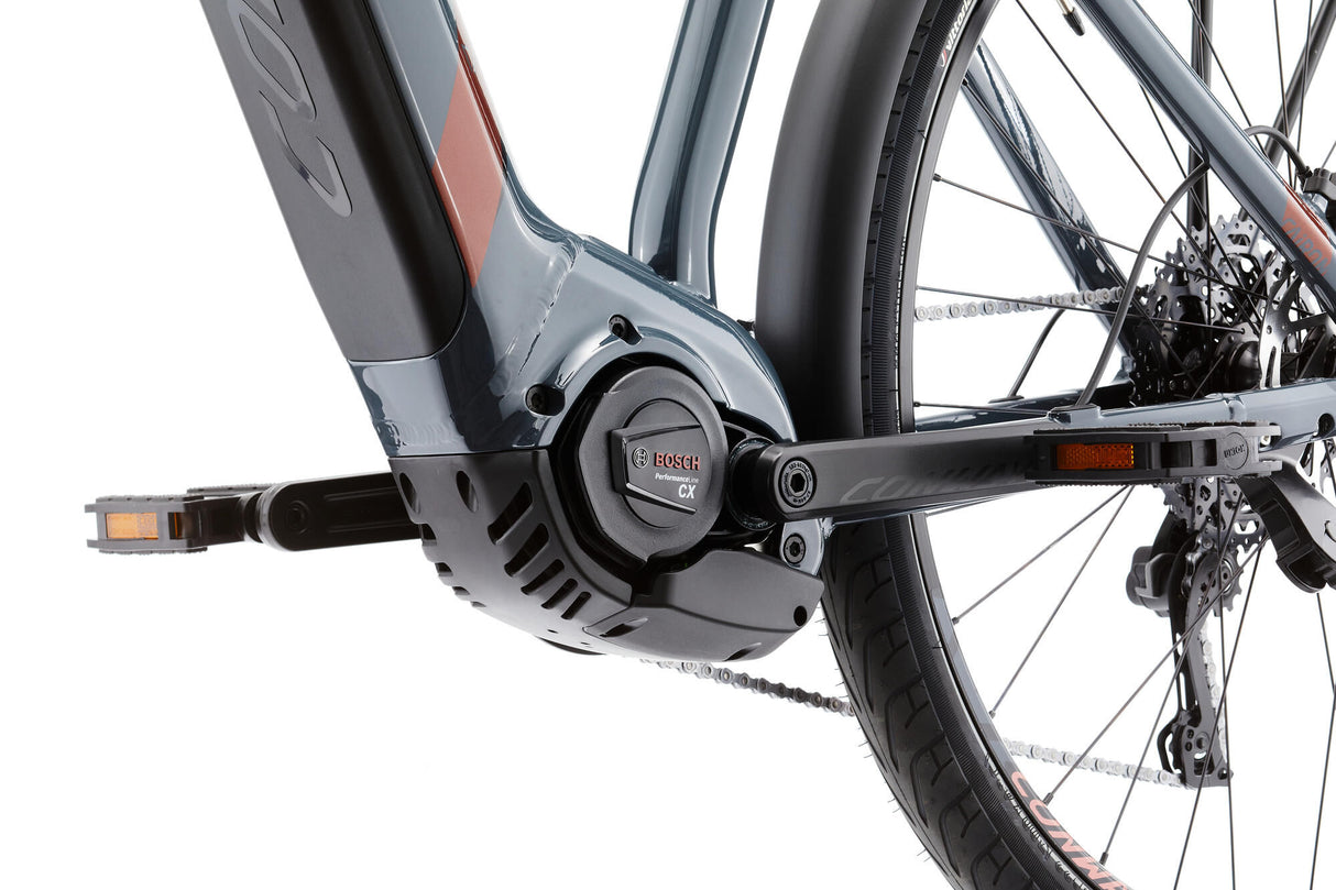 Conway Elektro-Trekkingrad Cairon T 3.0 625 mod. 24 ebike conw.cairon t 3.0 625 28 49 stair.anth. Polizist.