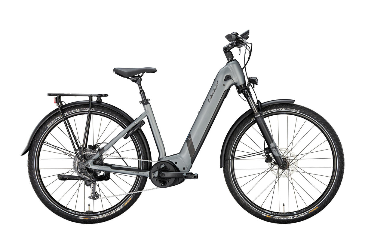 Conway Elektro-Trekkingrad Cairon T 3.0 750 mod. 24 ebike conw.cairon t 3.0 750 28 46 wave grey bl.