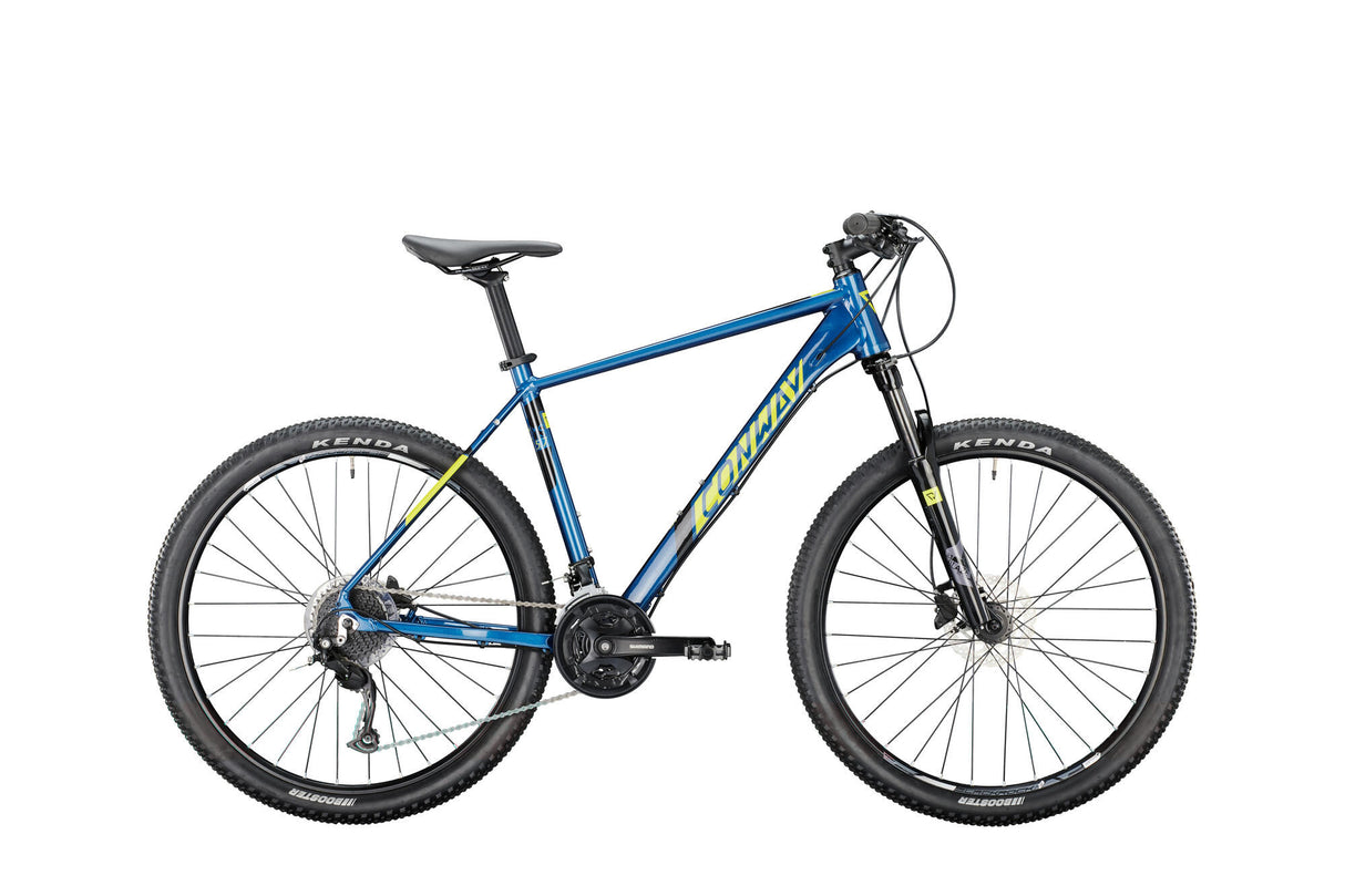 Conway MTB-Hardtail MS 5.7 Mod. 24 Fahrrad conw.ms 5,7 27,5 51 Hardtail 27sp blaue Säure