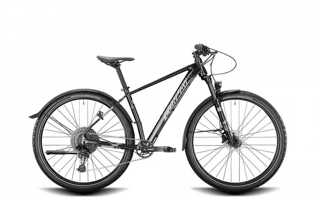 Conway MTB City MC 5.9 Mod. 24 Fahrrad MC 5,9 ge. 29 l 12sp schwarz von. Silber. M.