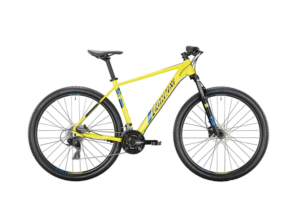 Conway MTB-Hardtail MS 3.9 Mod. 24 Fahrrad conw.ms 3,9 29 56 Hardtail 21sp Säureblau