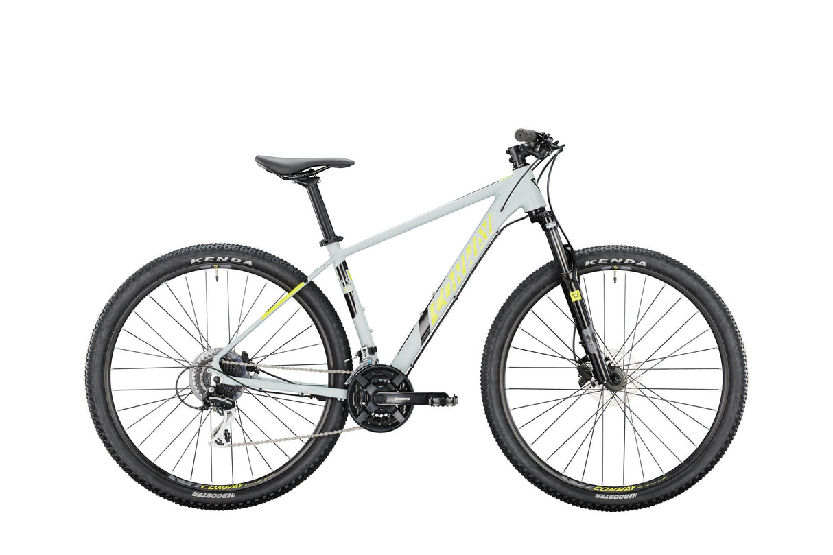 Conway MTB-Hardtail MS 4.9 Mod. 24 Fahrrad conw.ms 4,9 29 56 Hardtail 24sp graue Säure