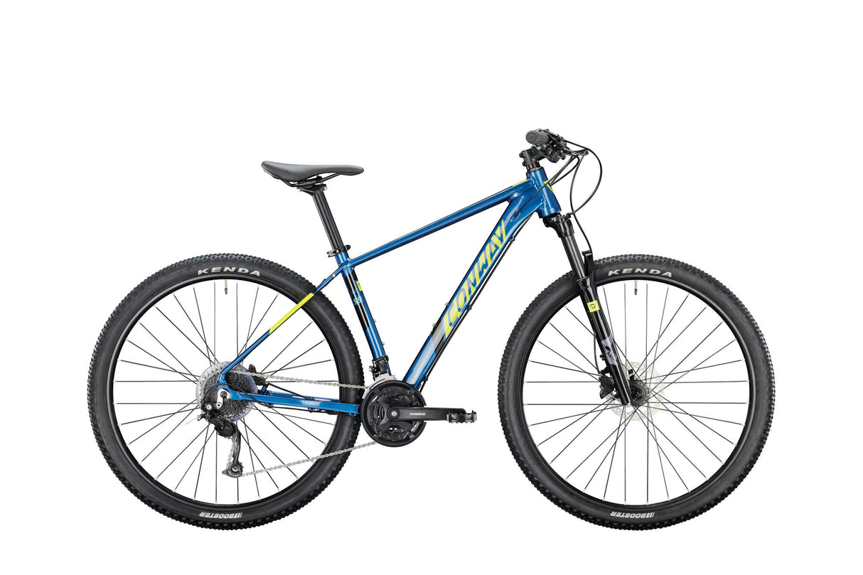 Conway MTB-Hardtail MS 5.9 Mod. 24 Fahrrad conw.ms 5,9 29 56 Hardtail 27sp blaue Säure