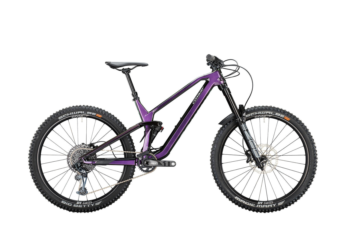 Conway MTB Vollfederung WME 6.7 Mod. 24 Fahrrad Conw.WME 6,7 27,5 40 Full Sus.Flip Flop Chrom