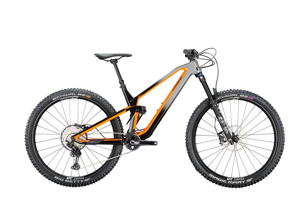 Conway MTB Vollfederung WME 7.9 Mod. 24 Fahrrad conw.wme 7,9 29 43 vollgefedert 12sp Grafik. oder.
