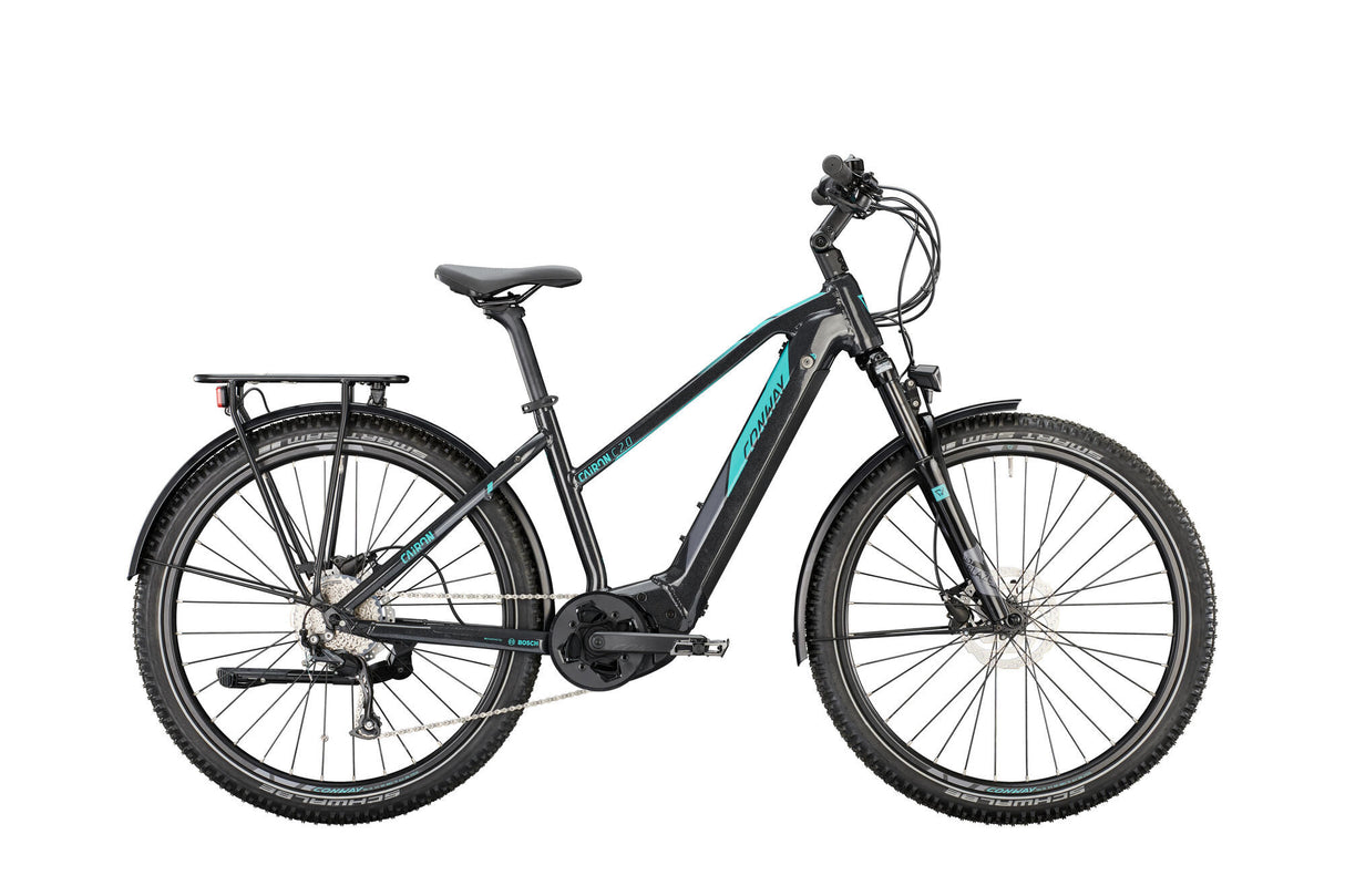 Conway Elektro-SUV Cairon C 2.0 500 Mod. 22 ebike con.cairon c2.0 500 27,5 38 trap.9sp bl. Minze
