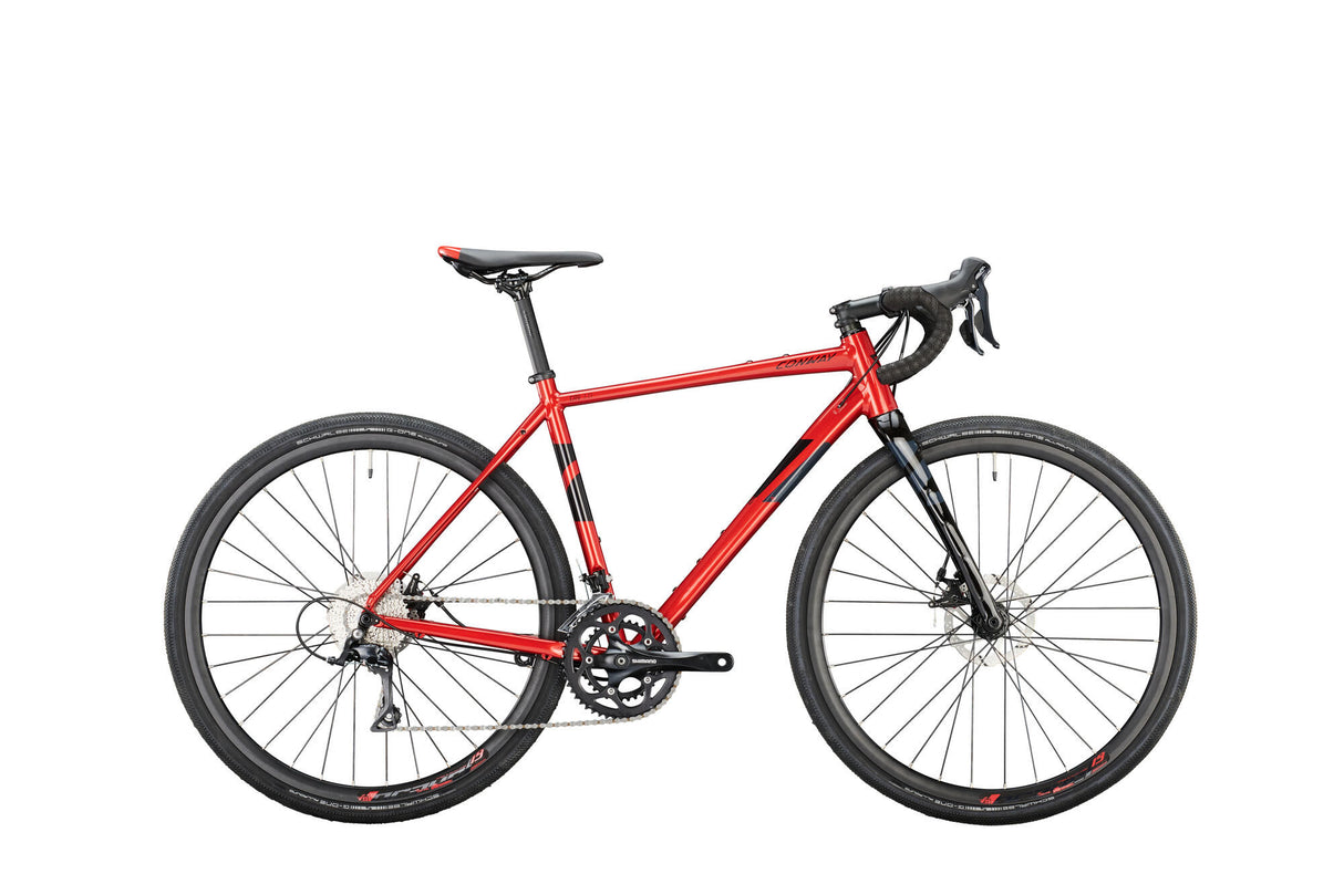 Conway Kies grv 3.0 mod. 24 Fahrrad konw. Grv 3,0 28 53 Durchm. 18fach rot schwarz