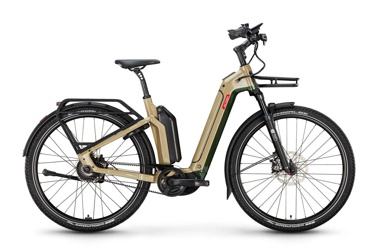 Victoria Electric Urban Bike Utilyon 5 (#1) E-Bike Vict. Utilyon 5 29 48 usw. grau