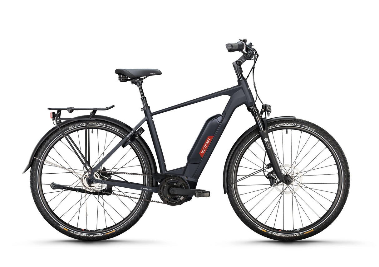 Victoria Elektro-Trekkingrad Cysalo 13 (#1) E-Bike Vic.Cysalo 13 28 48 Durchm. 7G FW schwarz