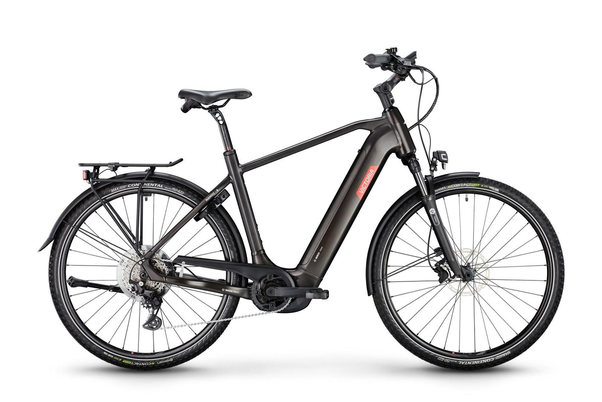 Victoria Elektro-Trekkingrad Manoc 4 (#1) E-Bike Vict. Manoc 4 28 50 10sp Benzin