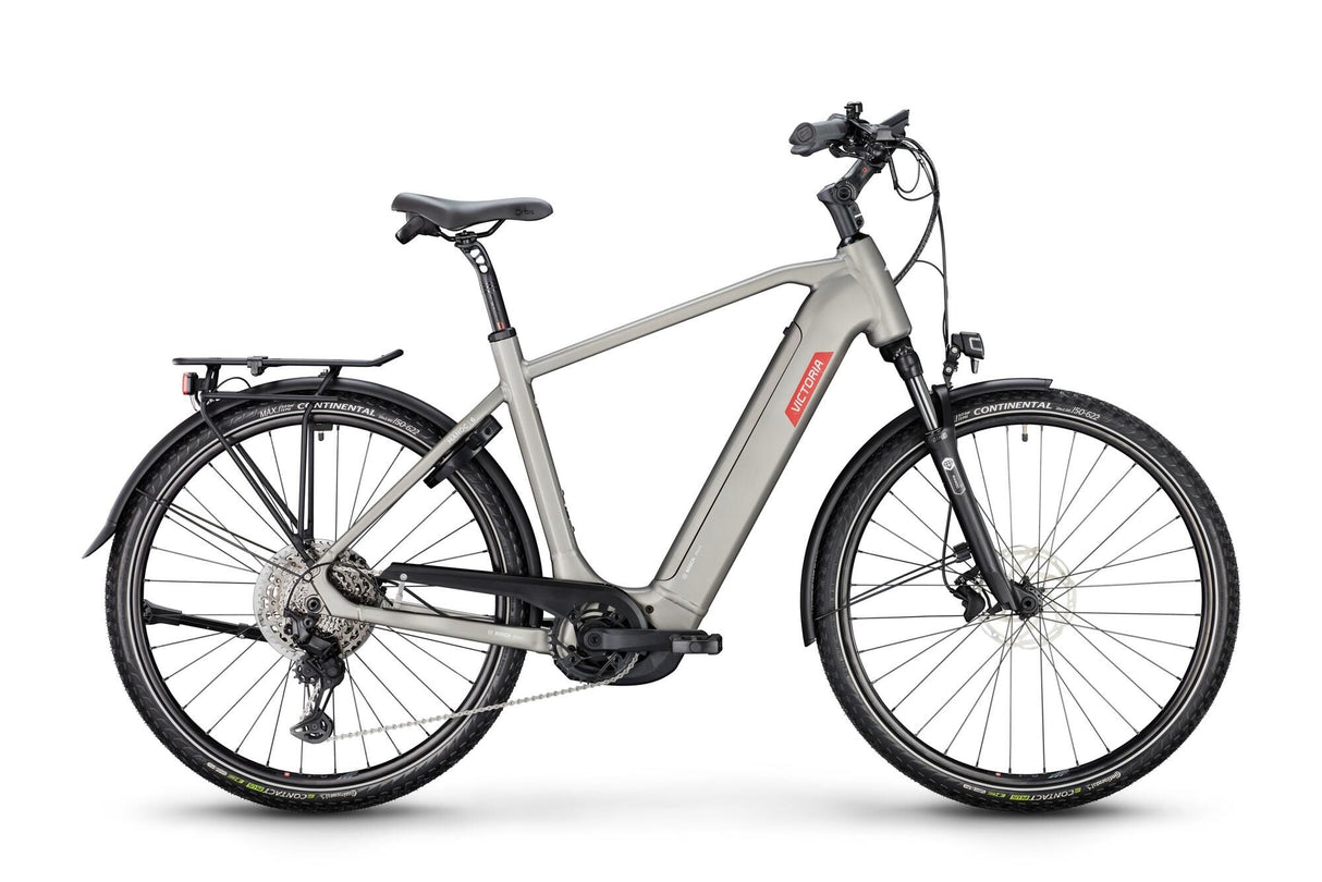 Victoria Elektro-Trekkingrad Manoc 6 (#1) E-Bike Vict. manoc 6 28 50 11sp weiß