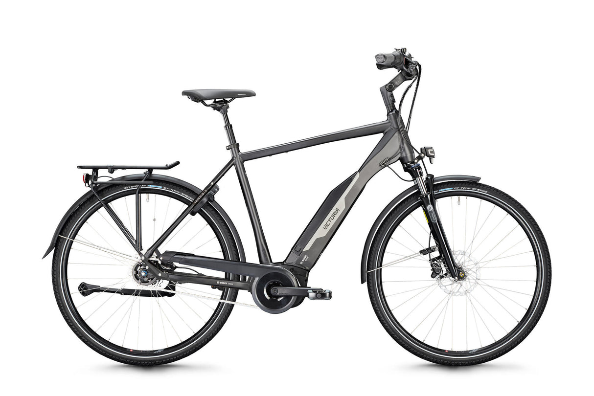 Victoria Elektro-Trekkingrad Tresalo 3 (#1) E-Bike Vic.Tresalo 3 28 58 Durchm. 7sp fw anth.matt