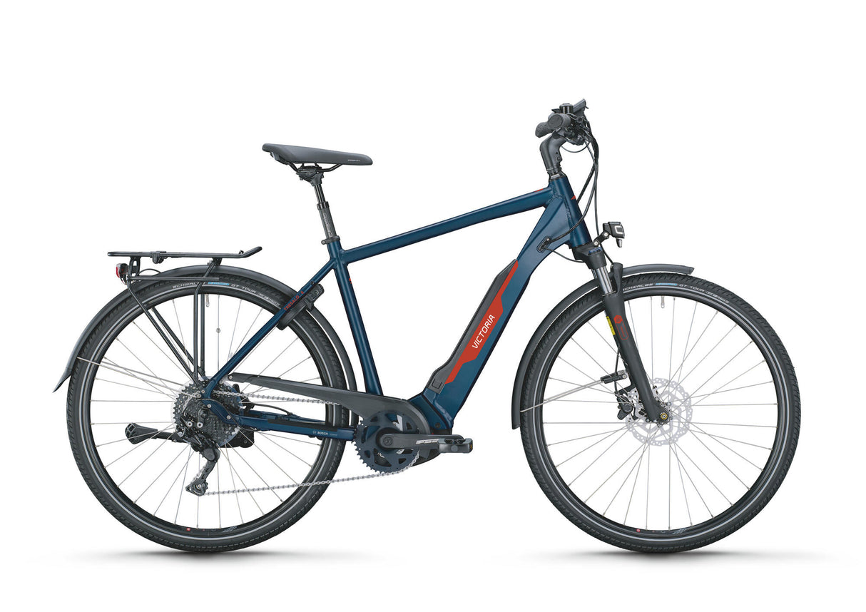 Victoria Elektro-Trekkingrad Tresalo 6 (#1) E-Bike Vict. Tresalo 6 28 52 10sp dunkle Nacht