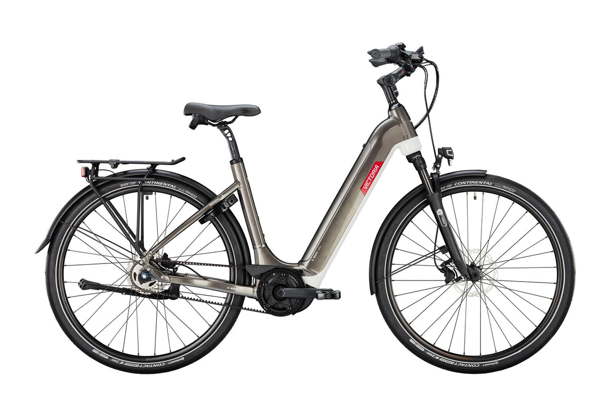 Victoria Elektro-Trekkingrad Manoc 3 (#1) E-Bike Vict. Manoc 3 28 58 Wave 5SP CB Quarzgrau