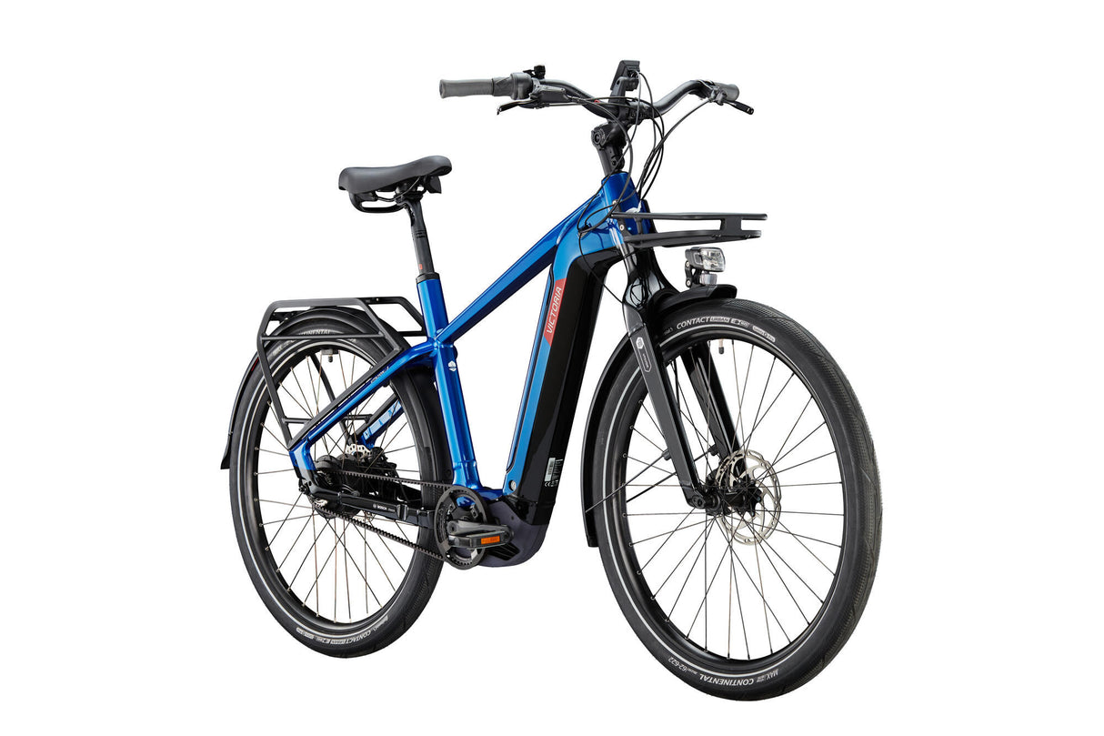 Victoria Electric Urban Bike Utilyon 3 (#1) E-Bike Victoria. Utility 3 28 52 usw. Wellenblau