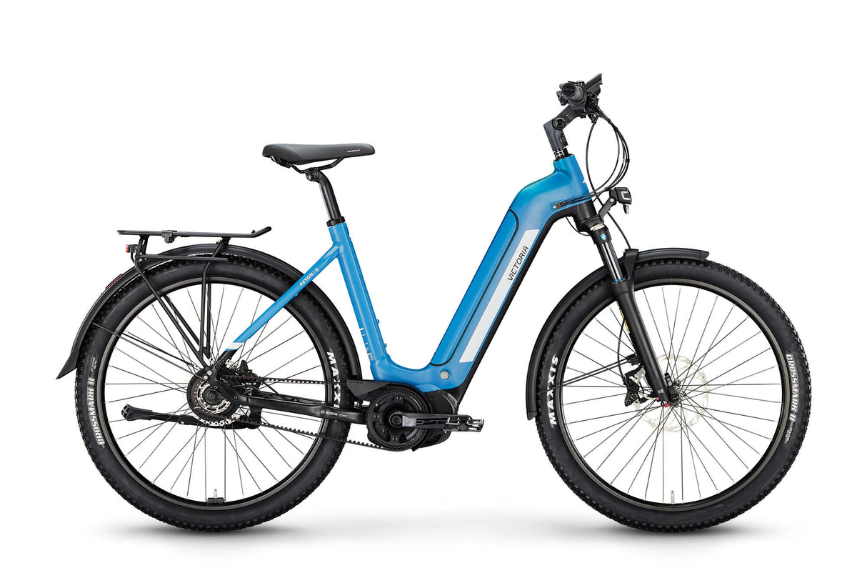 Victoria Elektro-SUV Avyon 5 (#1) E-Bike Vict. Avyon 5 28 56 usw. Wellenblau
