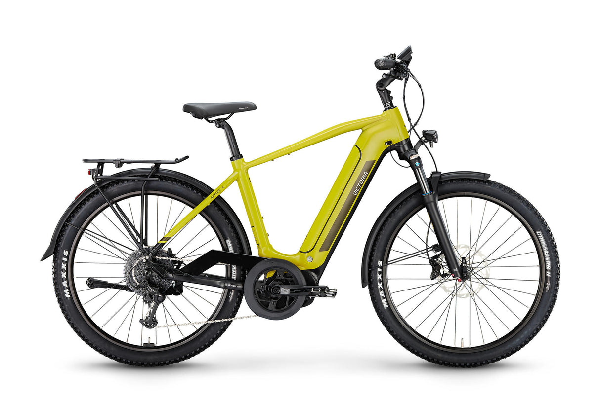 Victoria Elektro-SUV Avyon 4 (#1) E-Bike Vict. Avyon 4 28 58 9sp Fledermaus schwarz