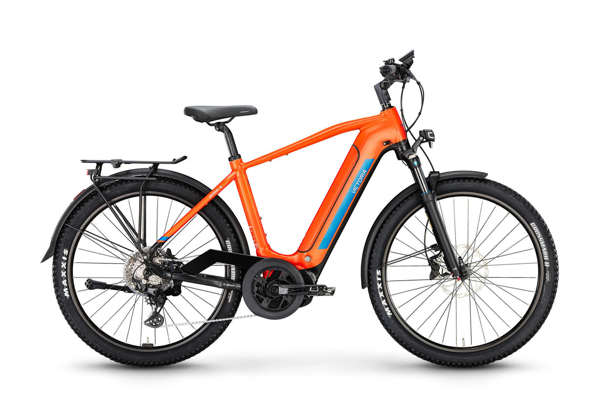 Victoria Elektro-SUV Avyon 6 (#1) E-Bike Vict. Avyon 6 28 58 10sp orange