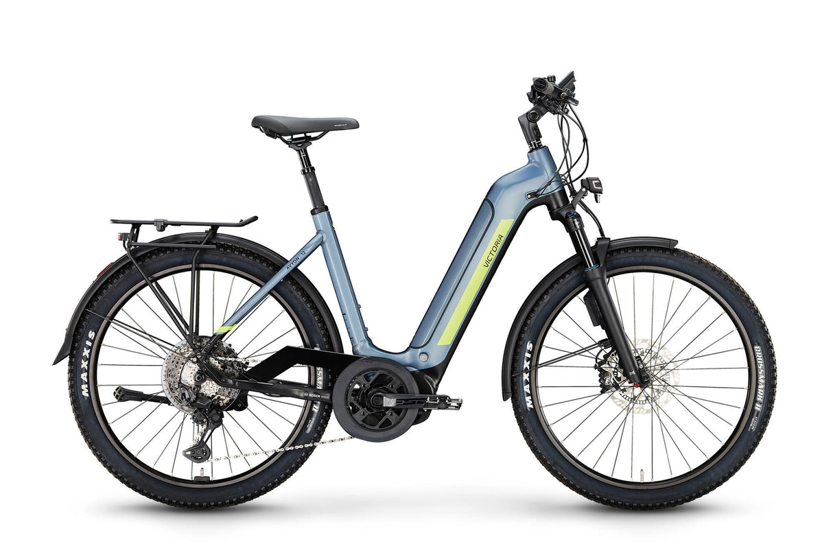 Victoria Elektro-SUV Avyon 12 (#1) E-Bike Vict. Avyon 12 28 51 11sp Wellensilber