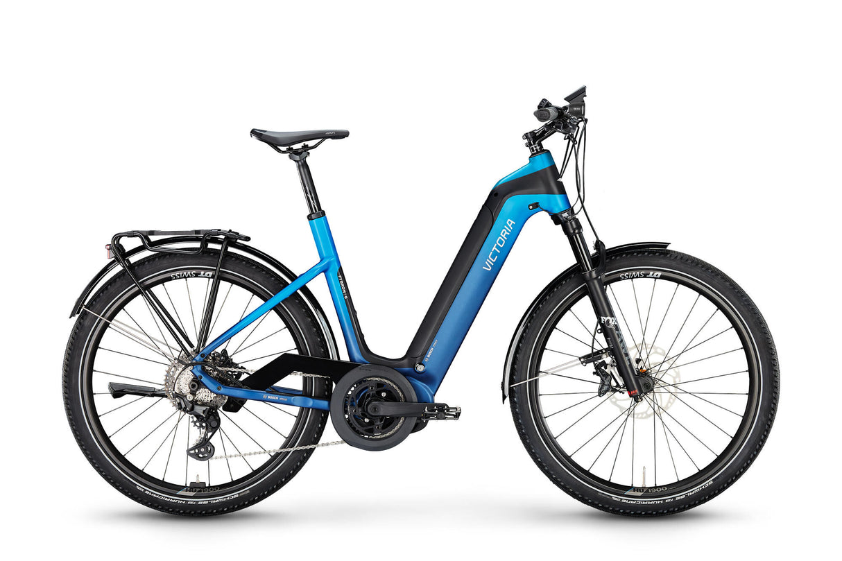 Victoria Elektro-SUV Fybron 6 (#1) E-Bike Vict.Fybron 6 28 51 10SP Wave Far Blue